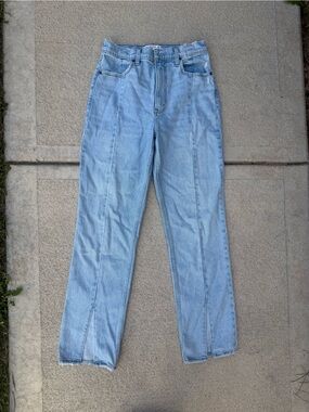 Abercrombie & Fitch Light Blue Denim Jeans 28 6